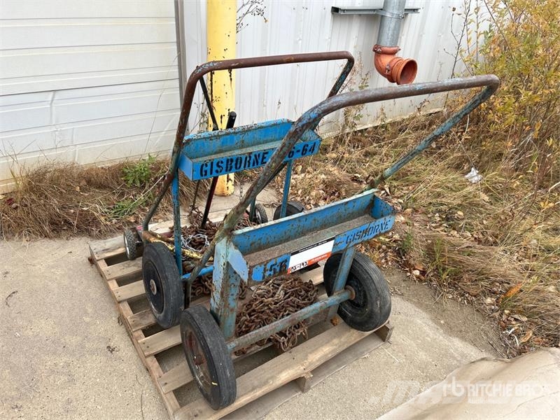  Quantity of (2) Oxyacetylene Torch Carts Muut maatalouskoneet