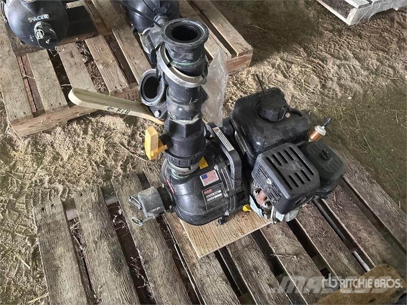 Quantity of (2) PACER 2 in Chemical Pump ポンプとミキサー