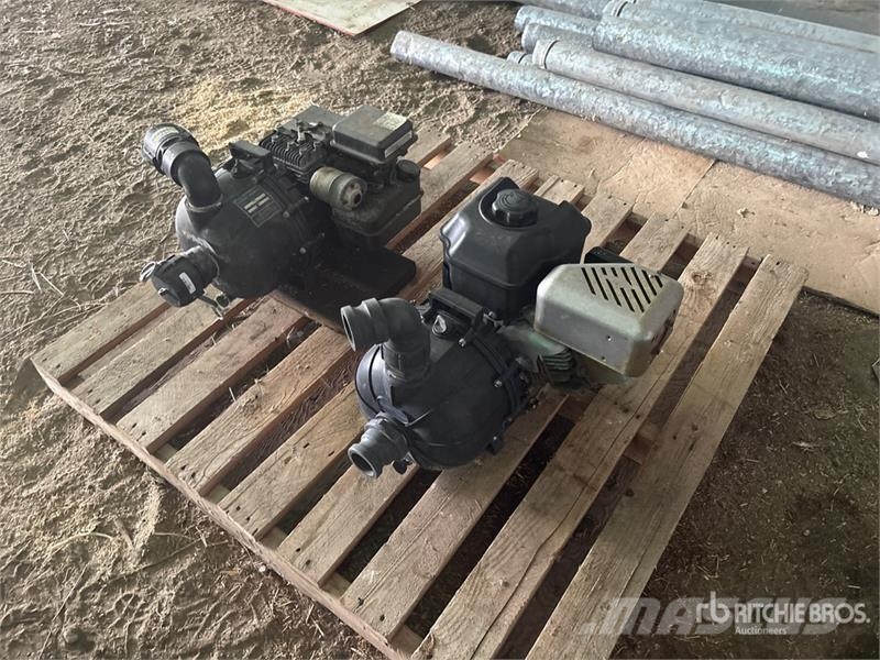 Quantity of (2) PACER 2 in Chemical Pump ポンプとミキサー