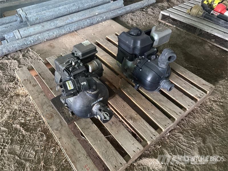 Quantity of (2) PACER 2 in Chemical Pump ポンプとミキサー