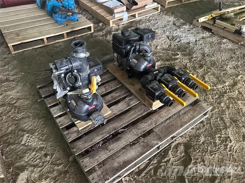 Quantity of (2) PACER 2 in Chemical Pump ポンプとミキサー
