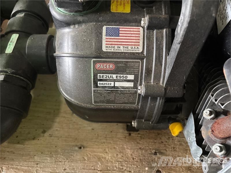 Quantity of (2) PACER 2 in Chemical Pump ポンプとミキサー
