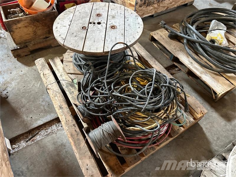 Quantity of (2) Pallets of Electrical Wire & Steel Drugi deli