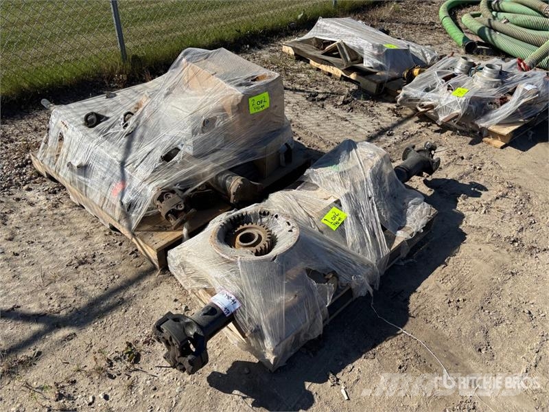 Quantity of (2) Pallets of Axel Kiti naudoti statybos komponentai