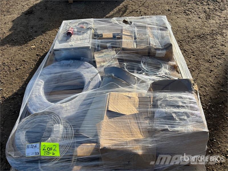  Quantity of (2) Pallets of Keller LAF 3000 PE Acti Andre komponenter