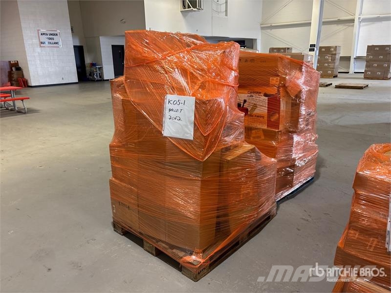 Quantity of (2) Pallets of Polaris Parts Kiti naudoti statybos komponentai