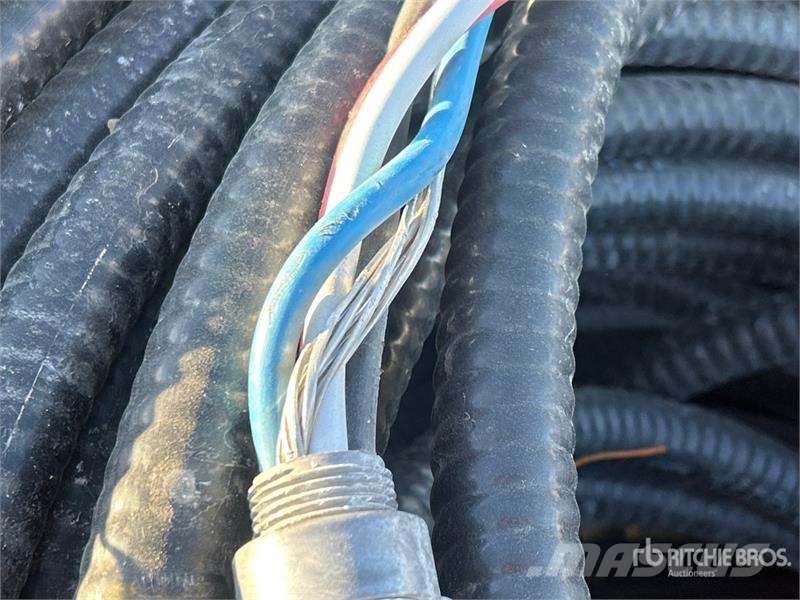  Quantity of (2) Pallets of Armour Shielded Cable Drugi deli
