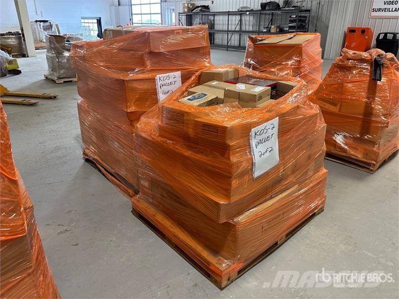  Quantity of (2) Pallets of Polaris Parts Andre komponenter