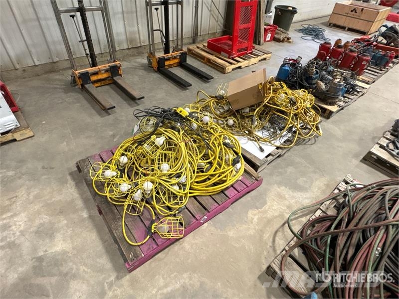 Quantity of (2) Pallets of Job-Site String Work Li مكونات أخرى
