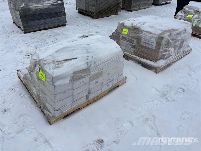  Quantity of (2) Pallets of Spring Nuts, Grommets,  Seilwinden, Bauaufzüge und Lastenaufzüge