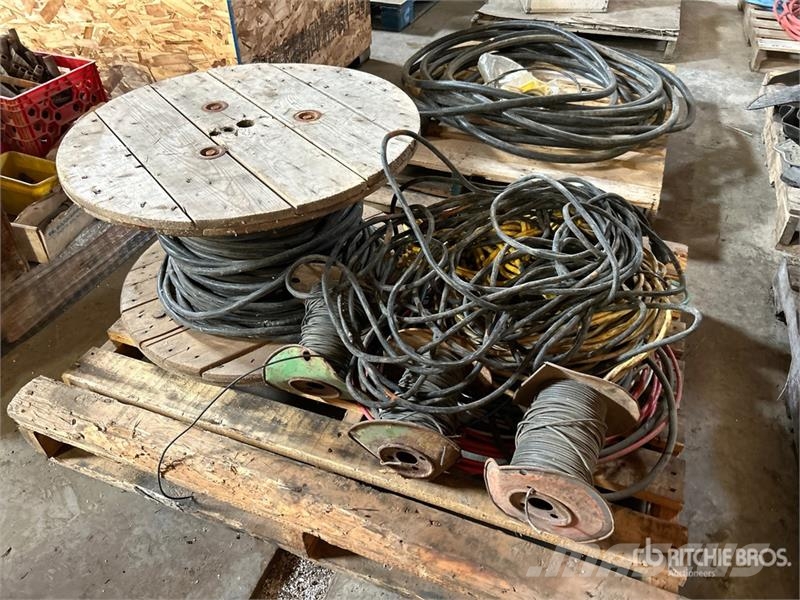 Quantity of (2) Pallets of Electrical Wire & Steel Drugi deli
