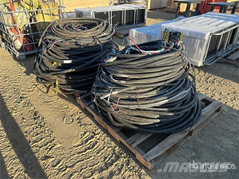  Quantity of (2) Pallets of Armour Shielded Cable Drugi deli