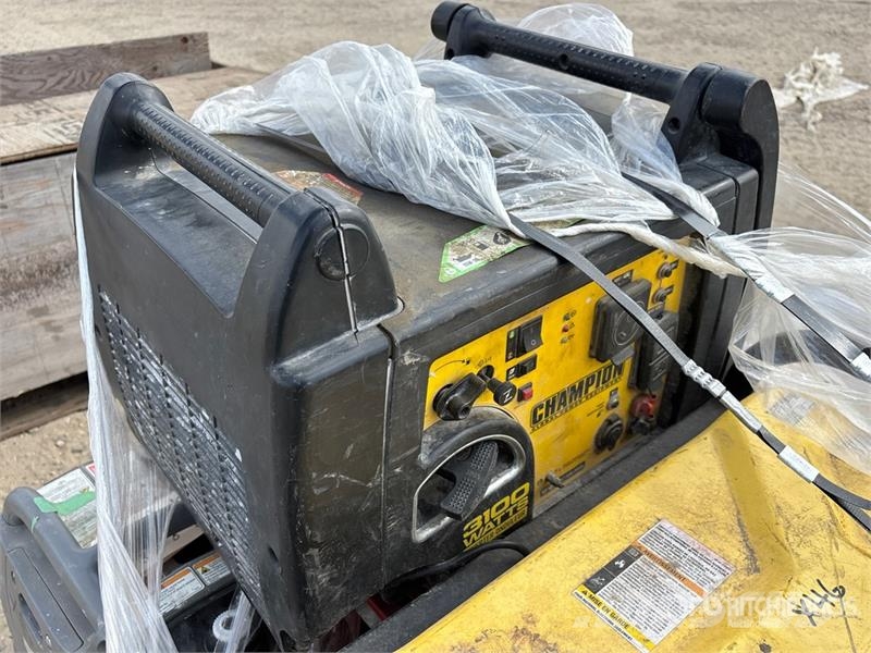 Quantity of (2) Pallets of Portable Generators, Co Andere Zubehörteile