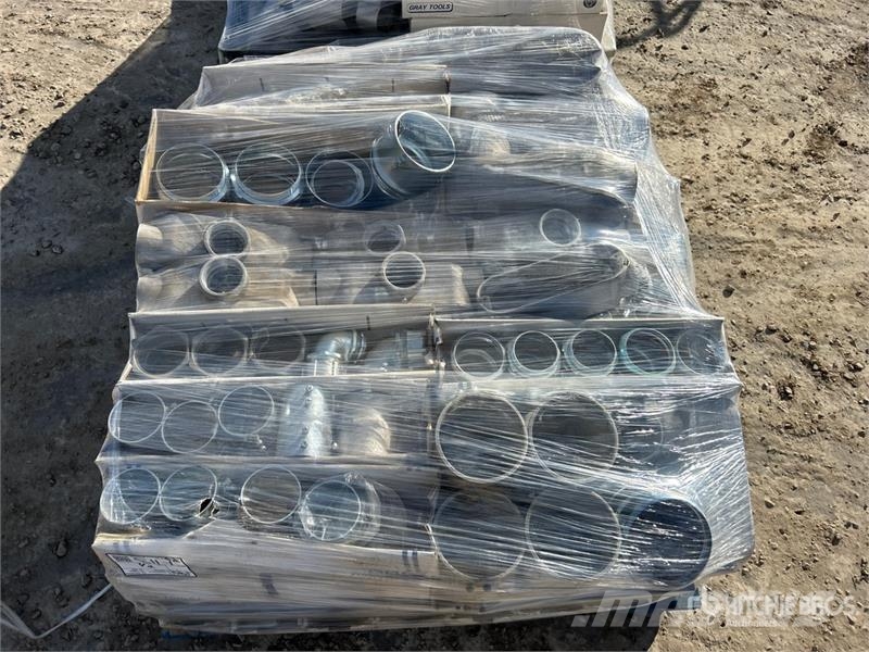Quantity of (2) Pallets of Miscellaneous Electrica Andre komponenter