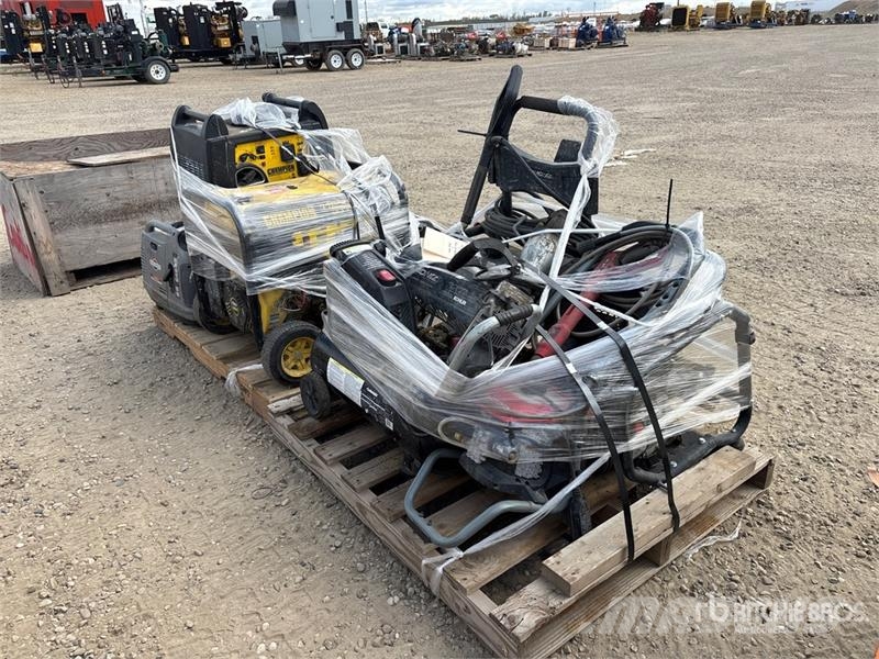 Quantity of (2) Pallets of Portable Generators, Co Andere Zubehörteile