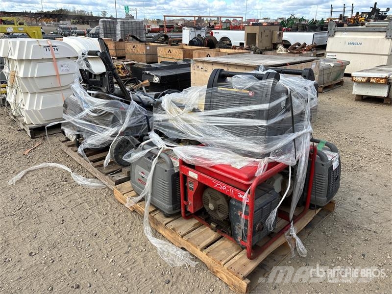 Quantity of (2) Pallets of Portable Generators, Co Andere Zubehörteile