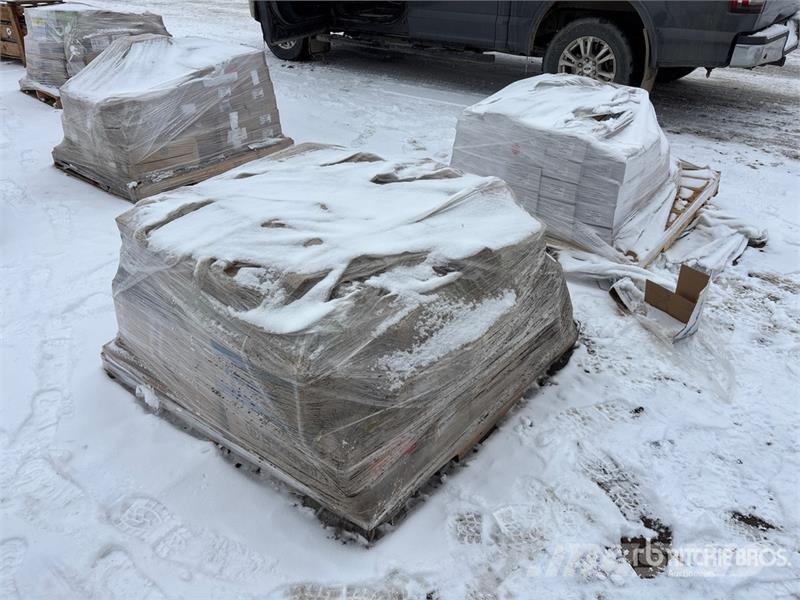  Quantity of (2) Pallets of Spring Nuts, Grommets,  Seilwinden, Bauaufzüge und Lastenaufzüge