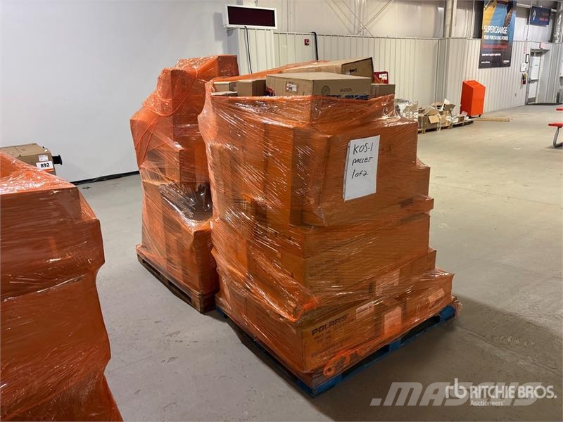 Quantity of (2) Pallets of Polaris Parts Kiti naudoti statybos komponentai