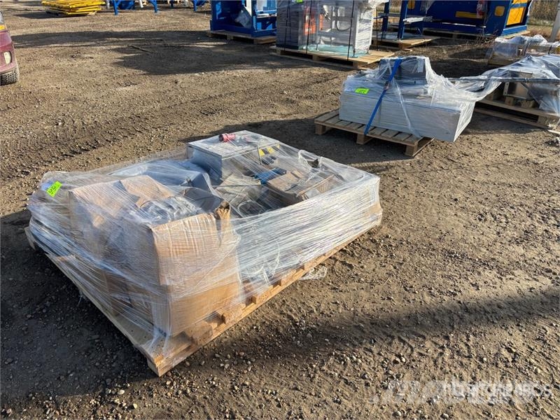  Quantity of (2) Pallets of Keller LAF 3000 PE Acti Andre komponenter