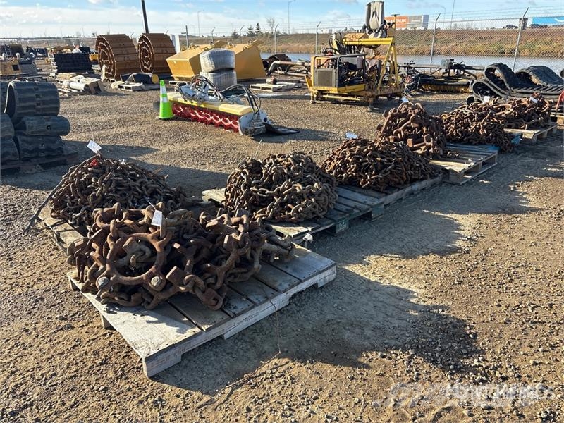  Quantity of (2) Pallets of Chains Muu