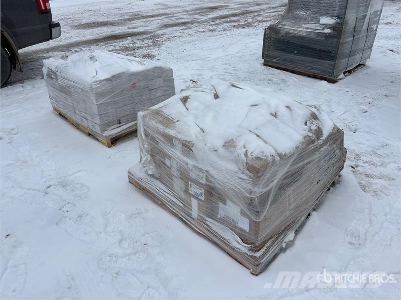  Quantity of (2) Pallets of Spring Nuts, Grommets,  Seilwinden, Bauaufzüge und Lastenaufzüge