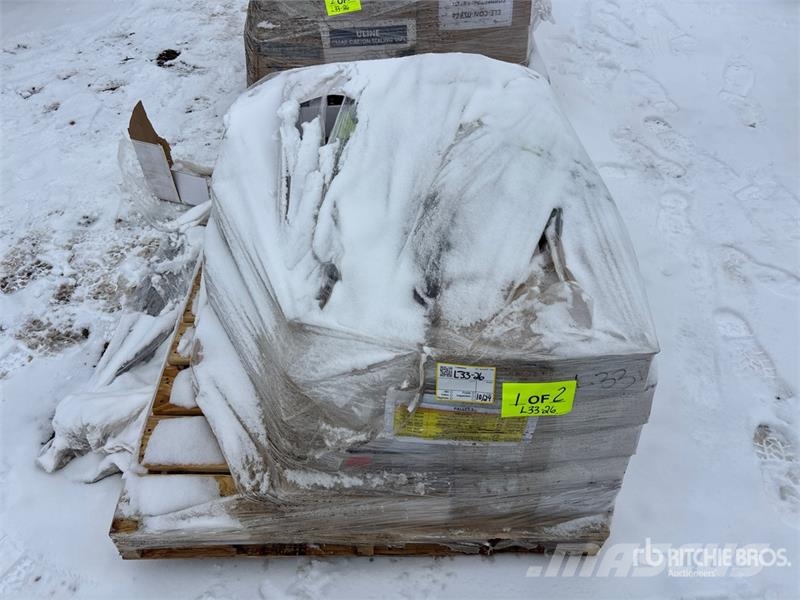  Quantity of (2) Pallets of Spring Nuts, Grommets,  Seilwinden, Bauaufzüge und Lastenaufzüge