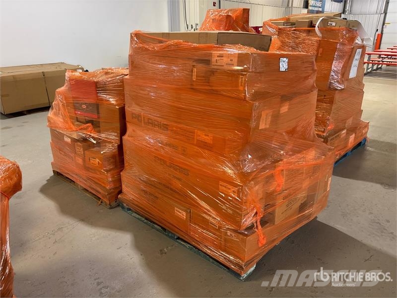  Quantity of (2) Pallets of Polaris Parts Andre komponenter