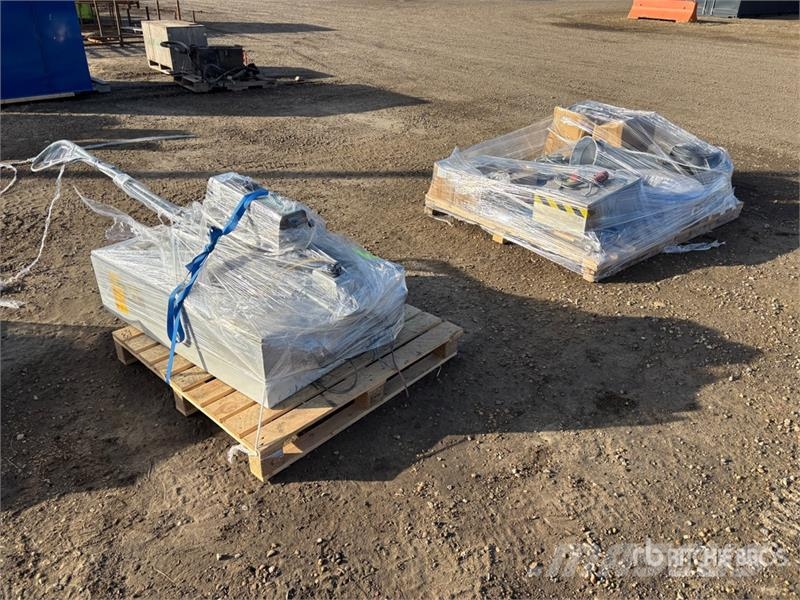  Quantity of (2) Pallets of Keller LAF 3000 PE Acti Andre komponenter