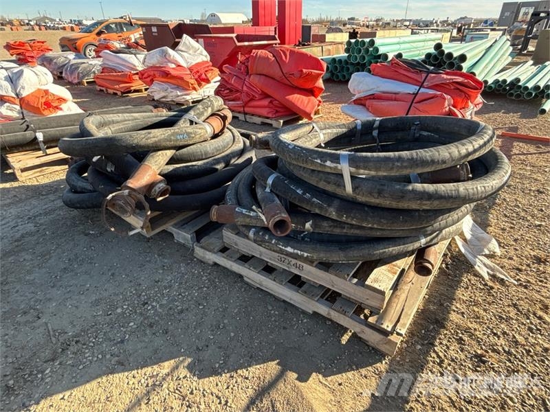  Quantity of (2) Pallets of 3 in x 25 ft Concrete P مكونات أخرى