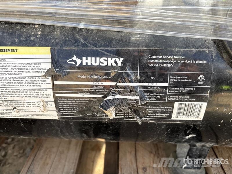 Quantity of (2) Pallets of Portable Generators, Co Andere Zubehörteile