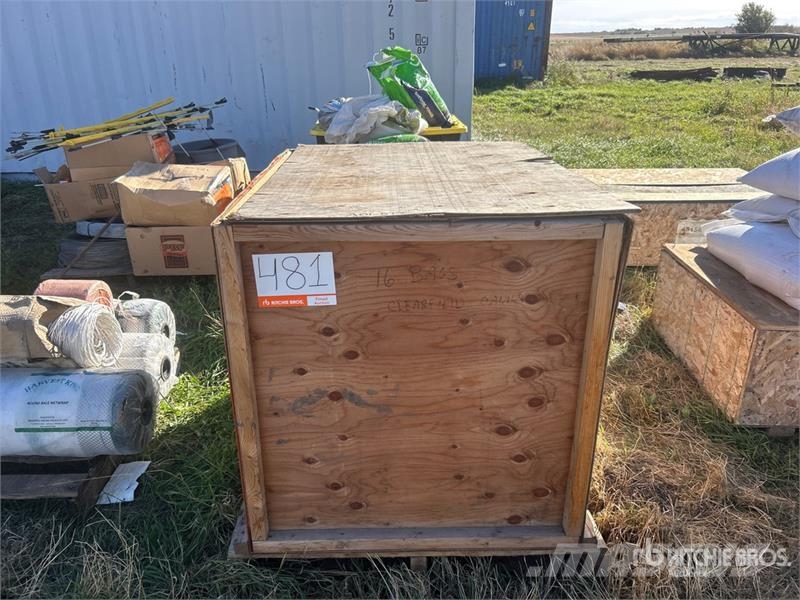 Quantity of (2) Pallets of of LiveStock Feed Andre komponenter