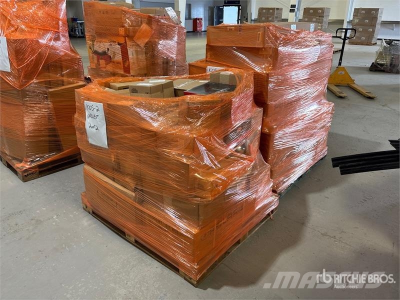  Quantity of (2) Pallets of Polaris Parts Andre komponenter