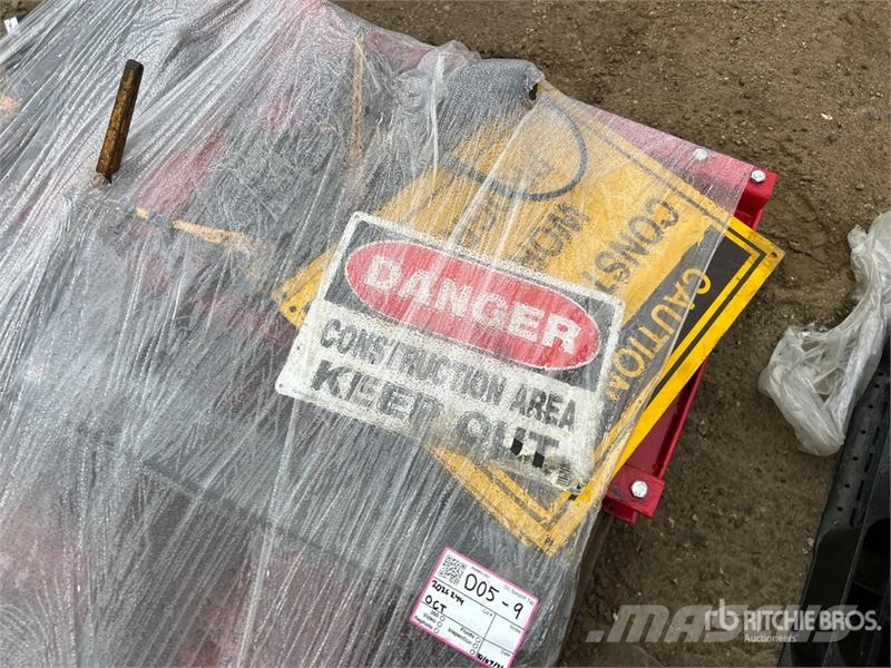  Quantity of (2) Pallets of Tools, Hose Reels مكونات أخرى