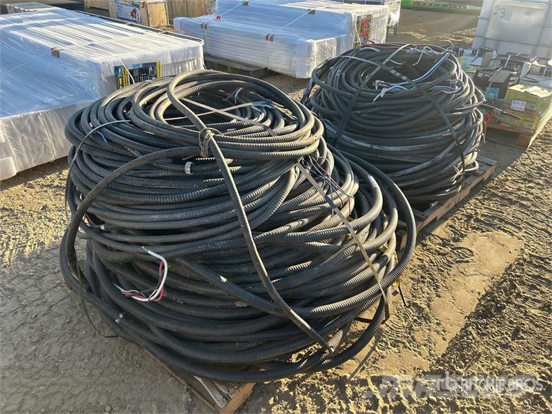  Quantity of (2) Pallets of Armour Shielded Cable Drugi deli