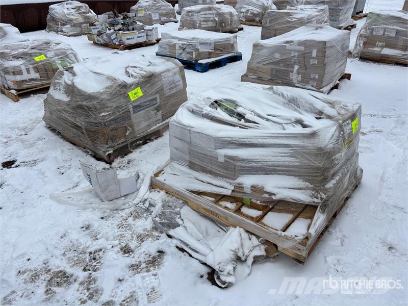  Quantity of (2) Pallets of Spring Nuts, Grommets,  Seilwinden, Bauaufzüge und Lastenaufzüge