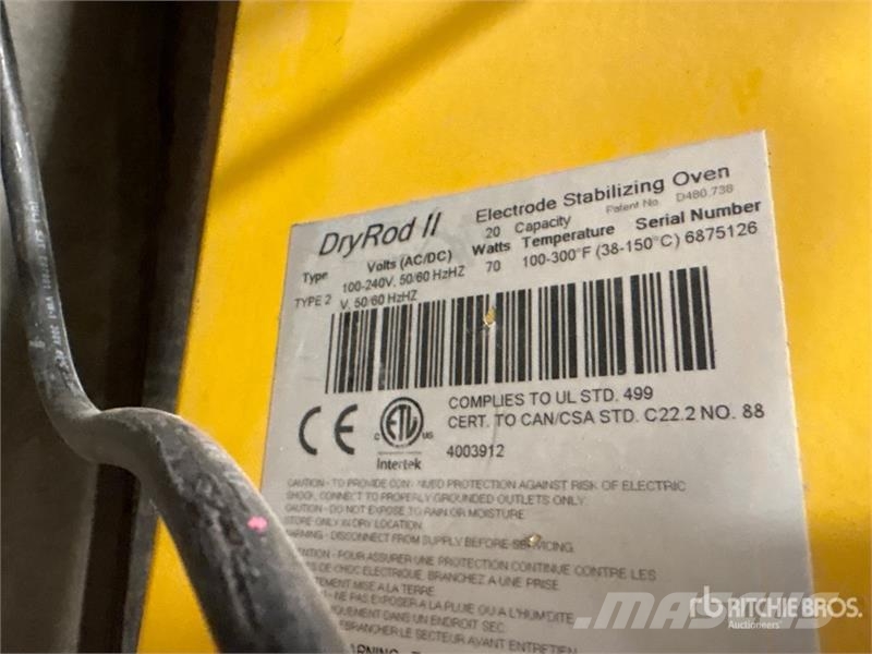  Quantity of (2) Phoenix DryRod II Electrode Stabil ماكينات زراعية - غير ذلك