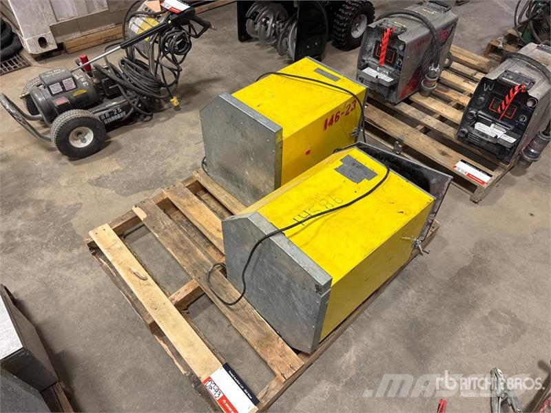  Quantity of (2) Phoenix DryRod II Electrode Stabil ماكينات زراعية - غير ذلك