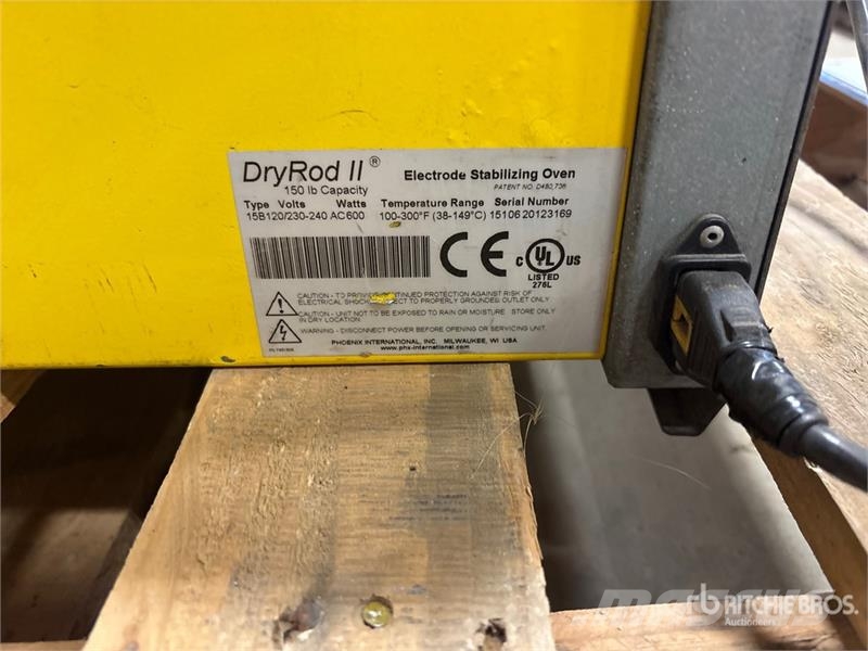  Quantity of (2) Phoenix DryRod II Electrode Stabil ماكينات زراعية - غير ذلك