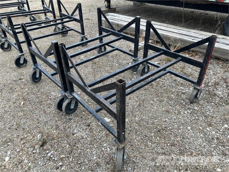  Quantity of (2) Pipe Carts مكونات أخرى