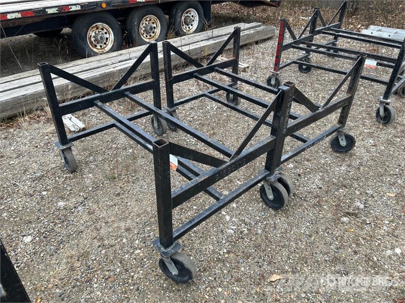  Quantity of (2) Pipe Carts مكونات أخرى