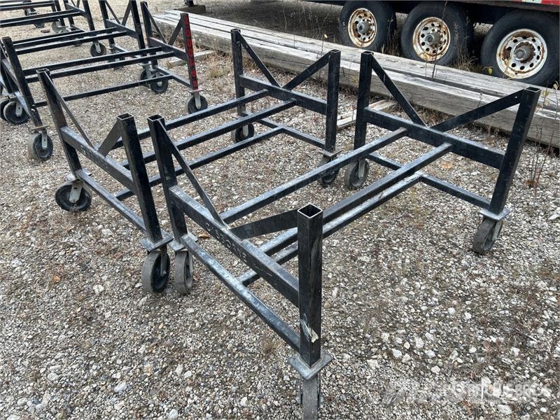  Quantity of (2) Pipe Carts مكونات أخرى