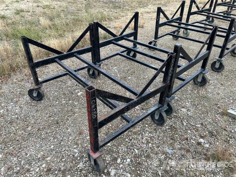  Quantity of (2) Pipe Carts مكونات أخرى
