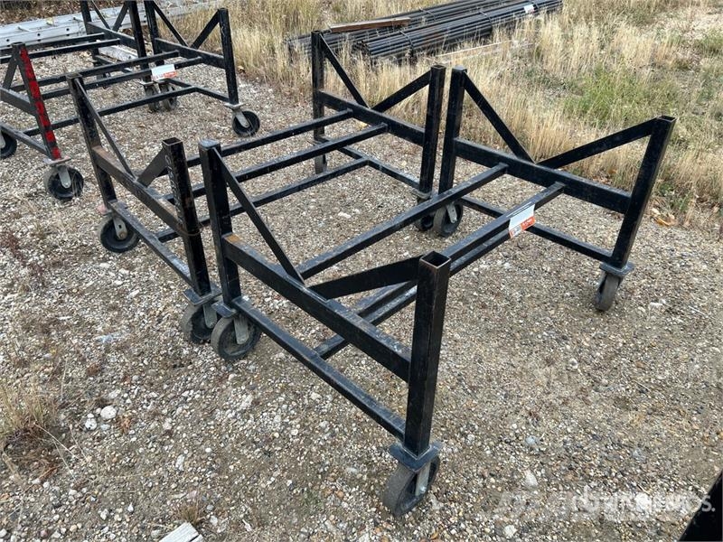 Quantity of (2) Pipe Carts مكونات أخرى