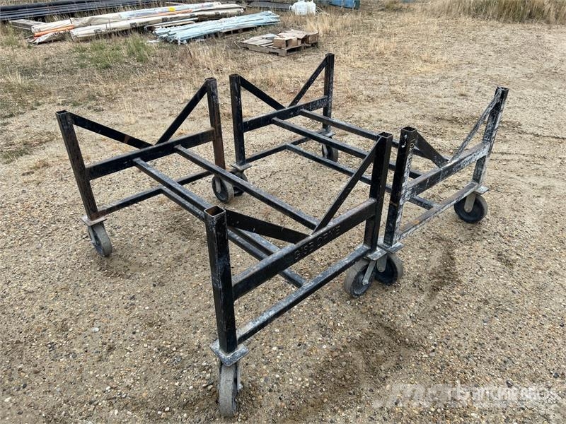  Quantity of (2) Pipe Carts مكونات أخرى
