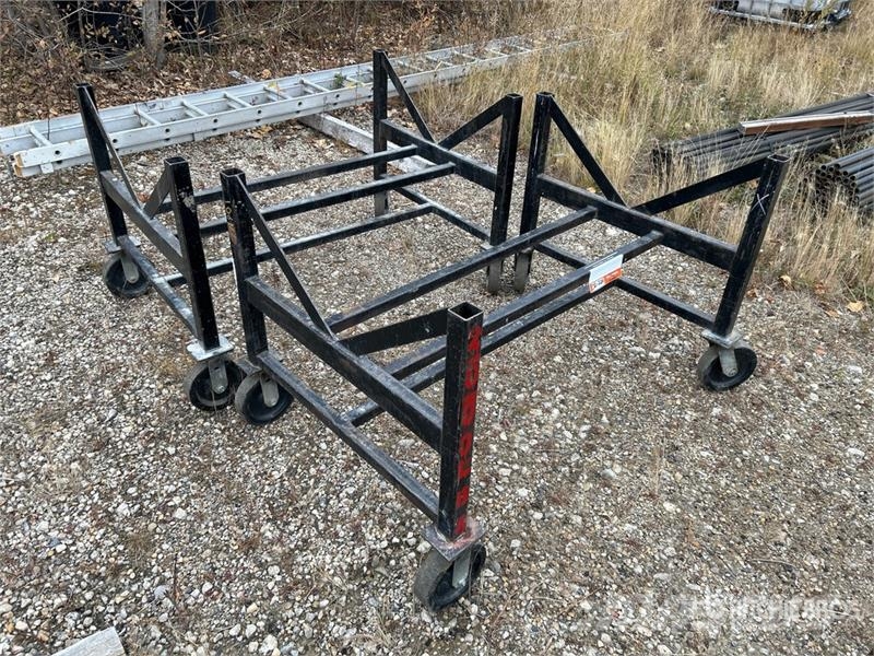  Quantity of (2) Pipe Carts مكونات أخرى
