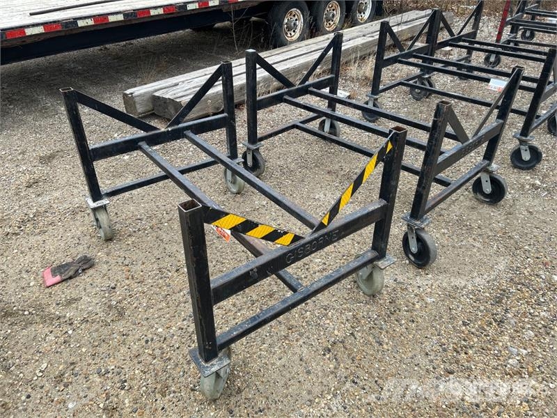  Quantity of (2) Pipe Carts مكونات أخرى