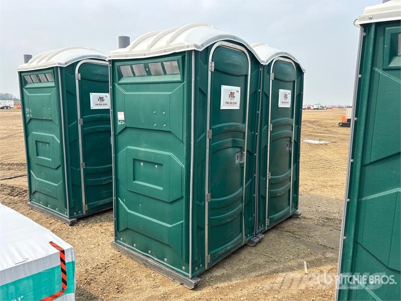 Quantity of (2) Portable Toilet Drugi deli