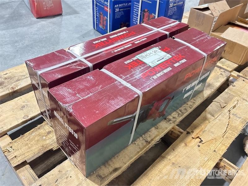 Quantity of (2) Powertek PT8810 1 in Air Impact W Drugi deli