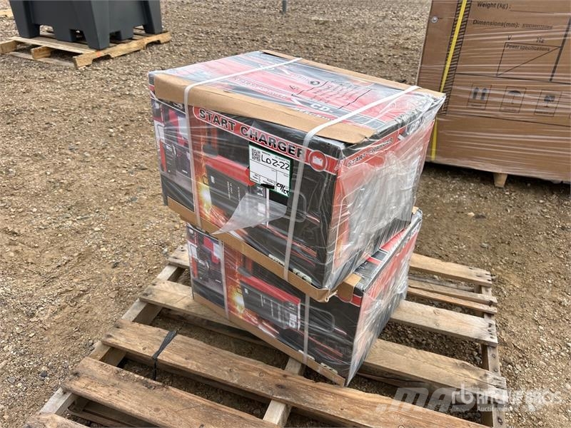 Quantity of (2) Powertek CD-265ES Battery Charger Ładowarki