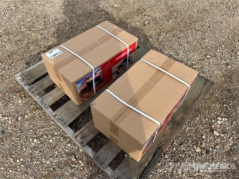 Quantity of (2) Powertek WW13000 Wireless Winch ( Csörlők, emelőberendezések és anyagmozgató liftek